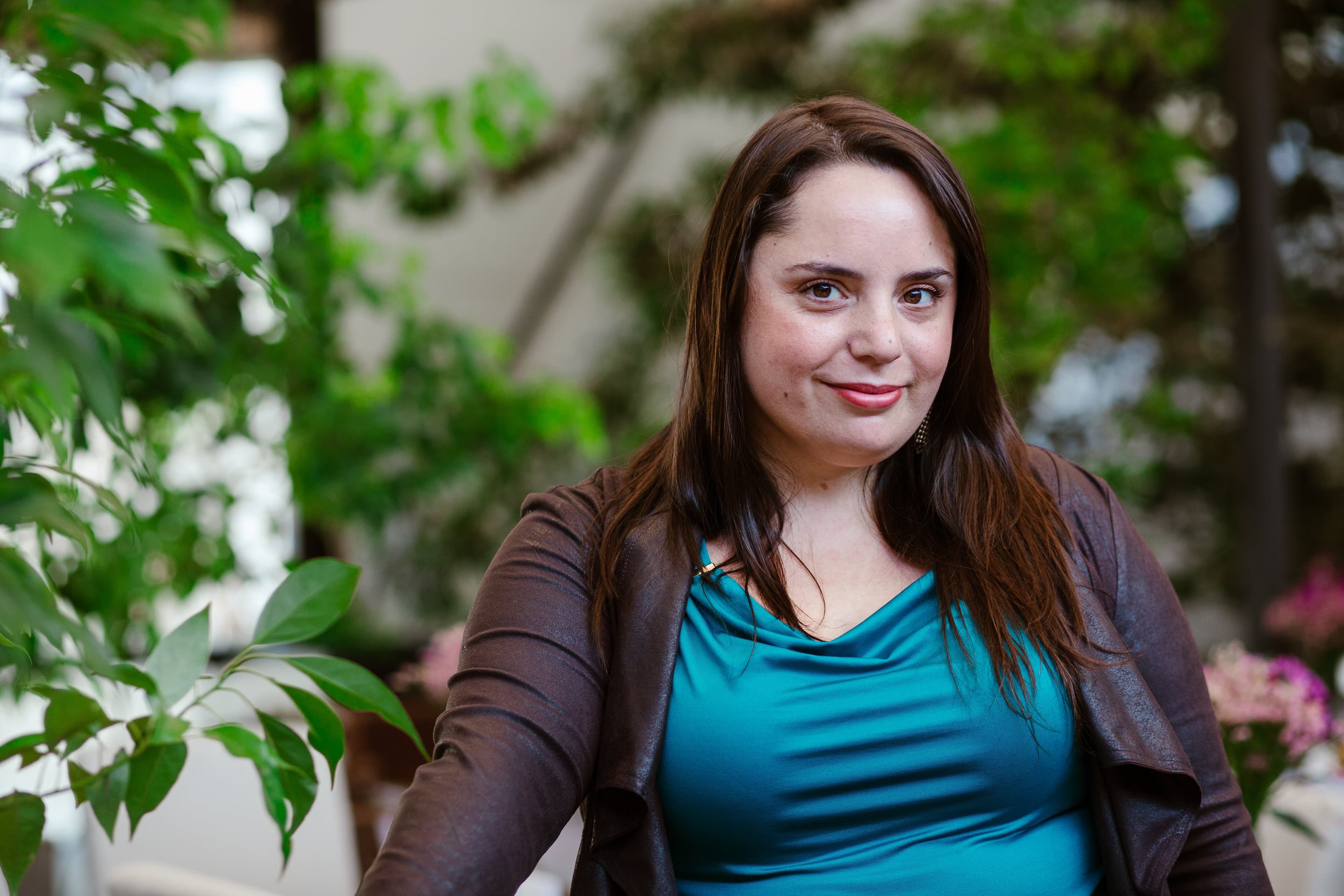 Retrato de Diana Palma, Co-fundadora